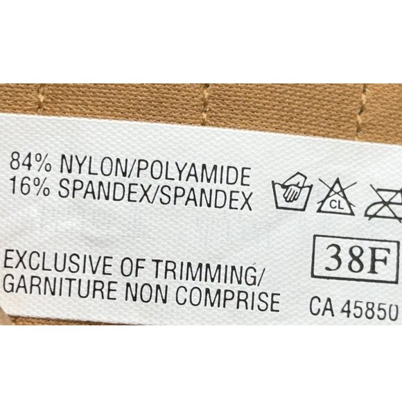 ⭐ NWT Fit Fully Yours Smooth Sweetheart Bra • Caramel Nude • 38F ⭐ - Picture 5 of 7